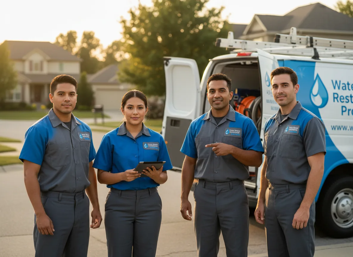 Flood Restoration company in Chesterville, OH